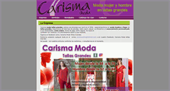 Desktop Screenshot of carismaelche.com